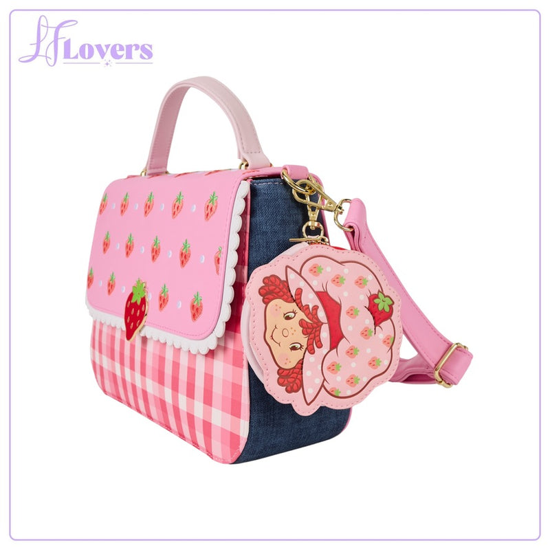 Load image into Gallery viewer, Loungefly Strawberry Shortcake Crossbody Bag With Coin Bag - PRE ORDER
