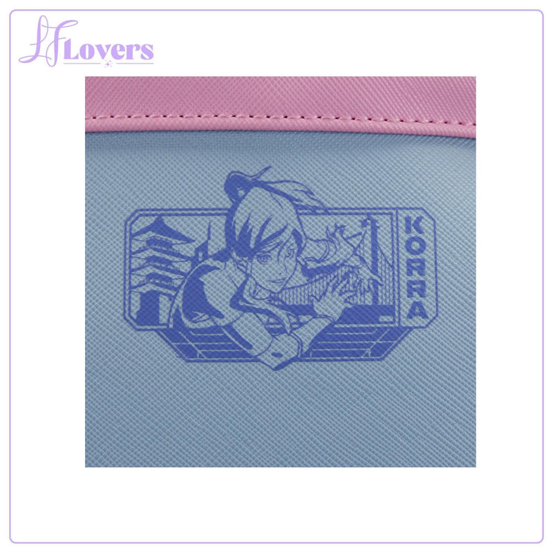 Load image into Gallery viewer, Loungefly Legend of Korra: Team Korra Mini Backpack - LF Lovers
