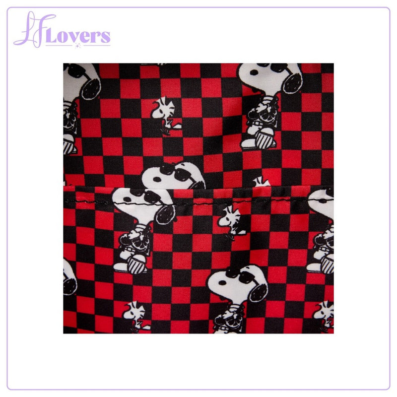 Load image into Gallery viewer, Loungefly Peanuts Snoopy Grunge Mini Backpack - Preorder
