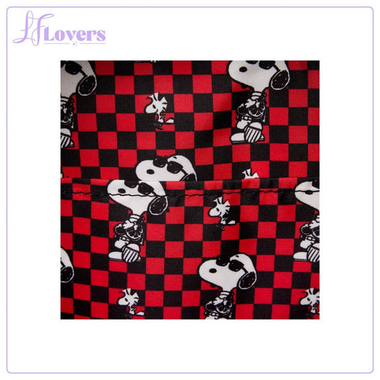 Loungefly Peanuts Snoopy Grunge Mini Backpack - Preorder