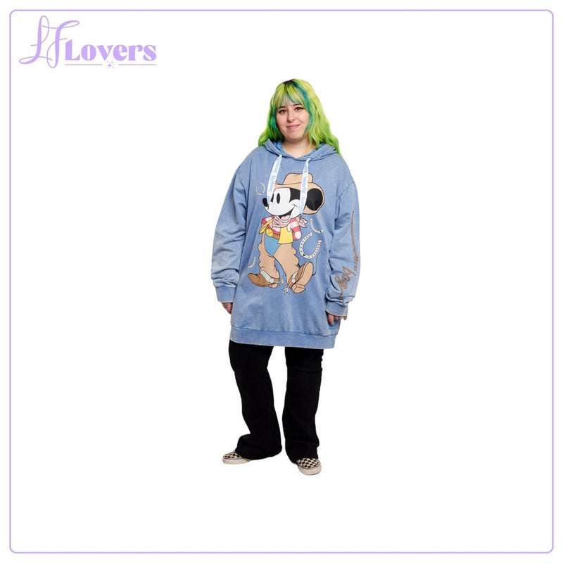 Load image into Gallery viewer, Loungefly Disney Mickey Unisex Hoodie
