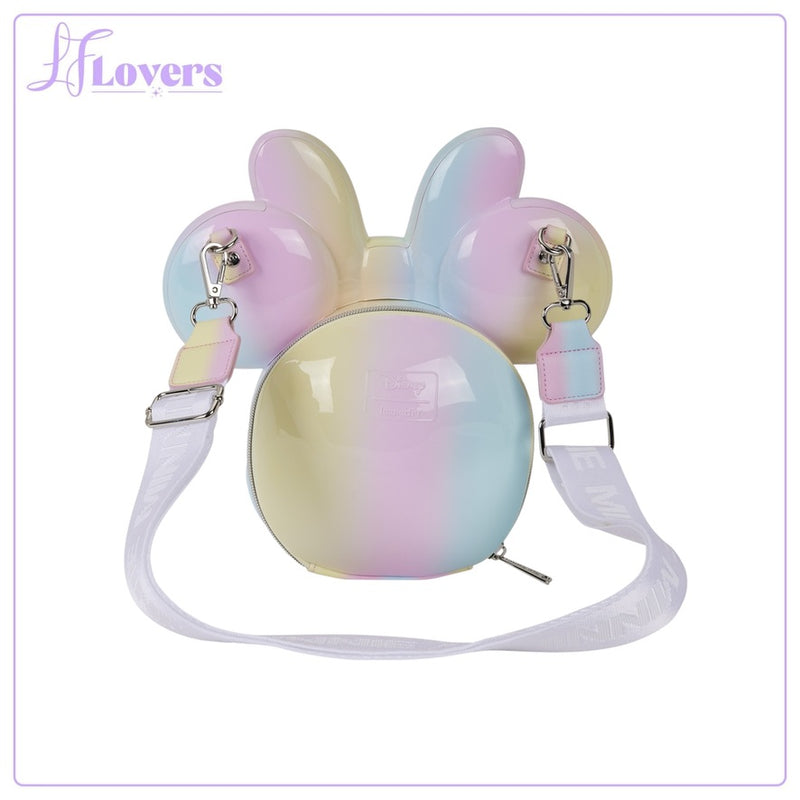 Load image into Gallery viewer, Loungefly Disney Minnie Mouse Tie Dye Molded Crossbody - PRE ORDER - LF Lovers
