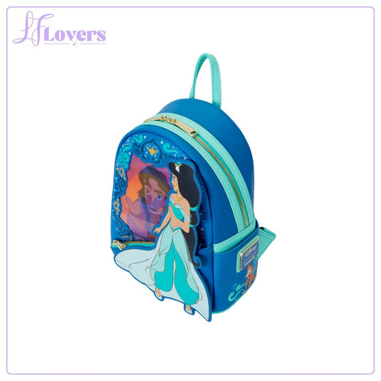 Loungefly Disney Princess Jasmine Lenticular Mini Backpack - PRE ORDER - LF Lovers