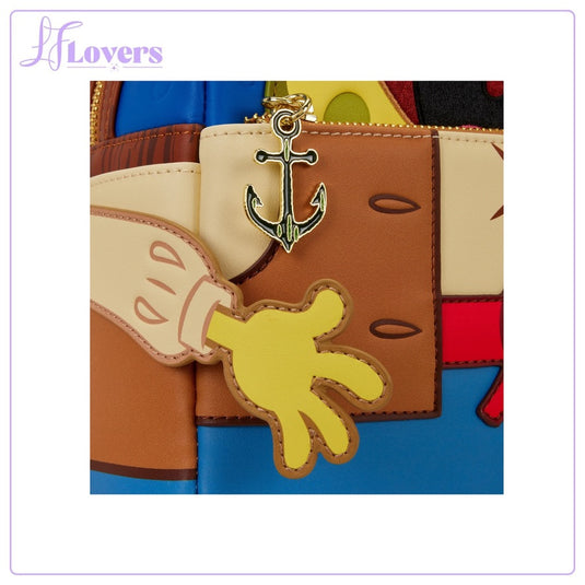 Loungefly Nickelodeon Spongebob Squarepants Mini Backpack - PRE ORDER