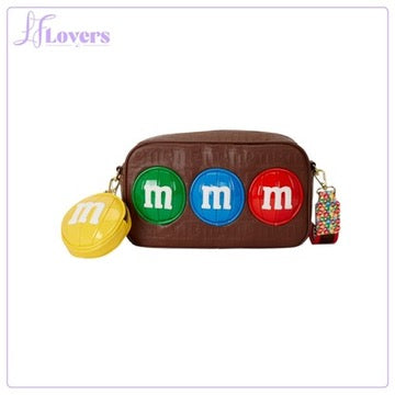 Loungefly M&Ms Crossbody With Coin Bag - PRE ORDER