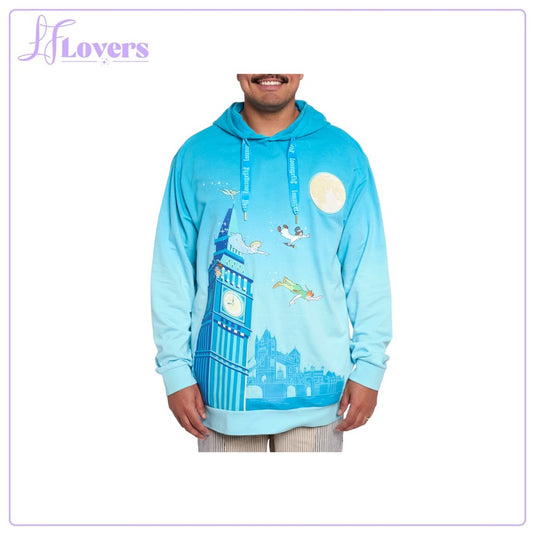 Loungefly Disney Peter Pan You Can Fly Unisex Hoodie - LF Lovers