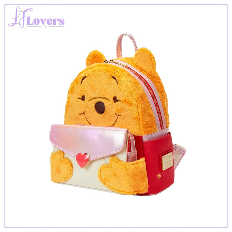 Load image into Gallery viewer, Loungefly Disney Winnie The Pooh Love Letter Mini Backpack
