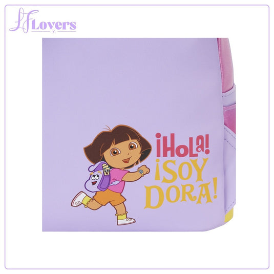 Loungefly Nickelodeon Dora Backpack Backpack Cosplay Mini Backpack - PRE ORDER - LF Lovers