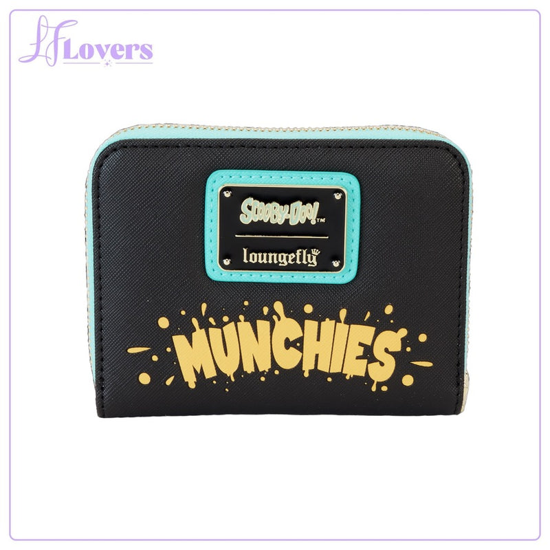 Load image into Gallery viewer, Loungefly Warner Brothers Scooby Doo Munchies Zip Around Wallet
