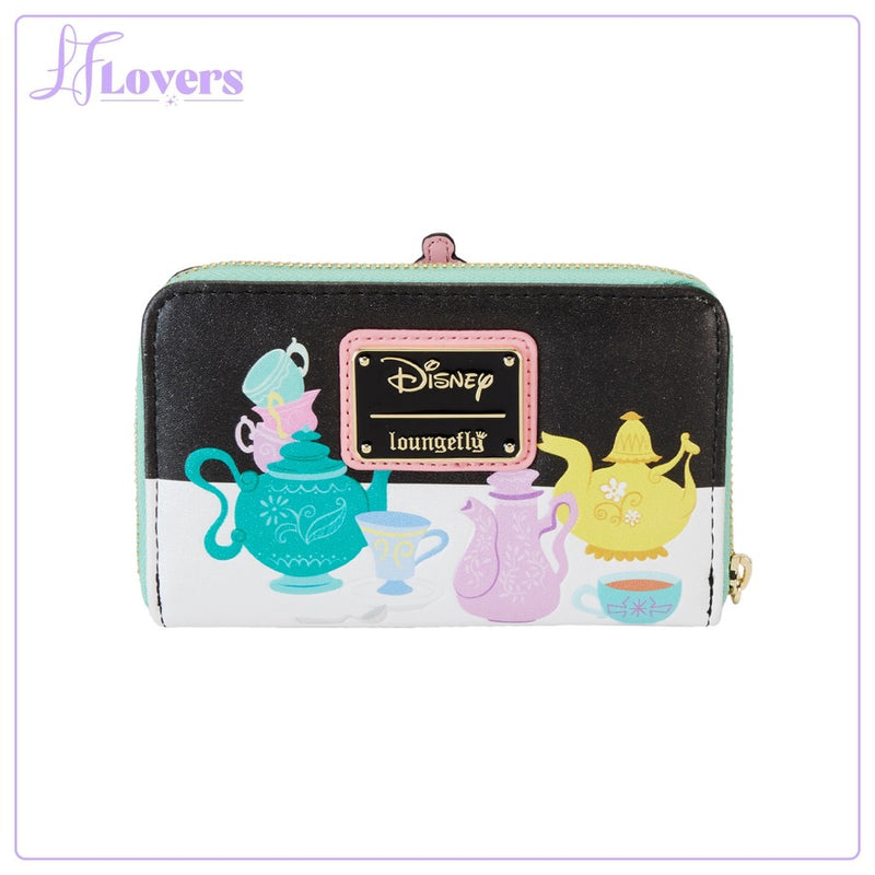 Load image into Gallery viewer, Loungefly Disney Alice in Wonderland Unbirthday Wallet
