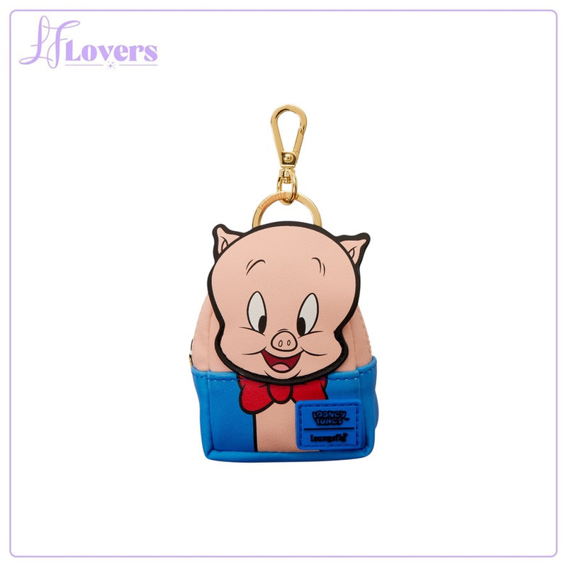 Load image into Gallery viewer, Loungefly Warner Brothers Looney Tunes Mystery Mini Backpack Keychain Charm - Pre Order - LF Lovers
