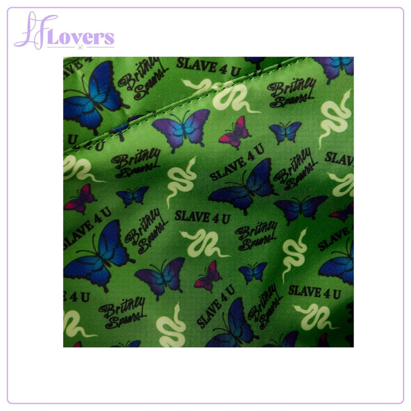 Load image into Gallery viewer, Loungefly Britney Spears Butterfly Tote Bag With Coin Bag - PRE ORDER - LF Lovers
