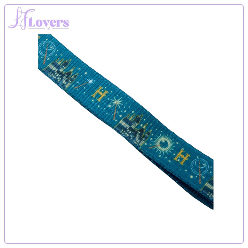 Load image into Gallery viewer, Loungefly Warner Brothers Harry Potter Hogwarts Pet Collar - LF Lovers
