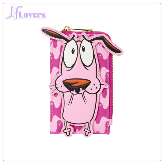Loungefly Courage the Cowardly Dog Card Holder - Preorder