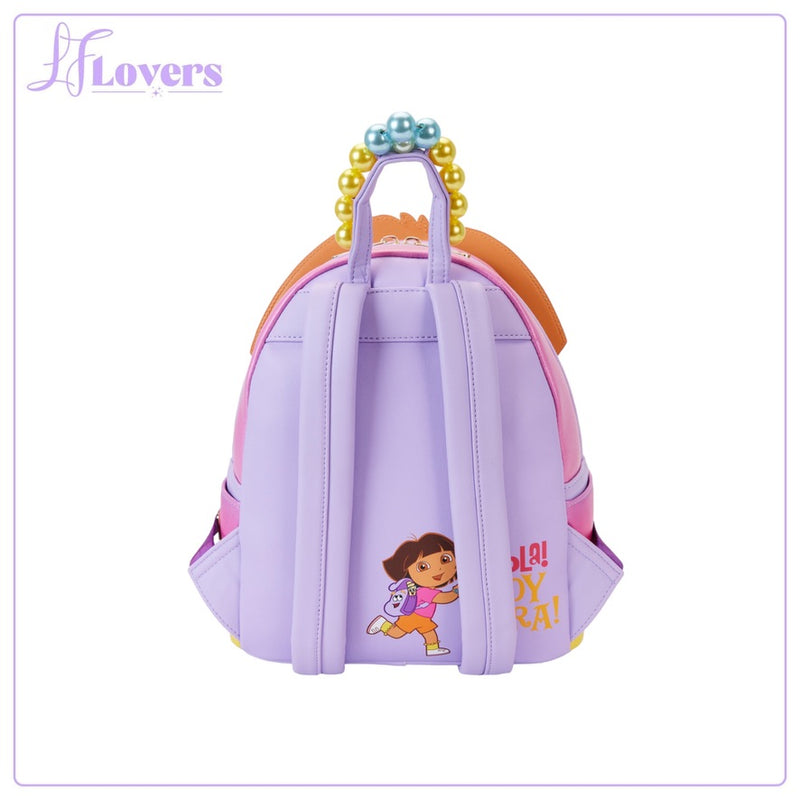 Load image into Gallery viewer, Loungefly Nickelodeon Dora Backpack Backpack Cosplay Mini Backpack - PRE ORDER - LF Lovers
