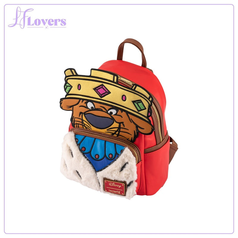 Load image into Gallery viewer, Loungefly Disney Robin Hood Prince John Cosplay Mini Backpack - Preorder
