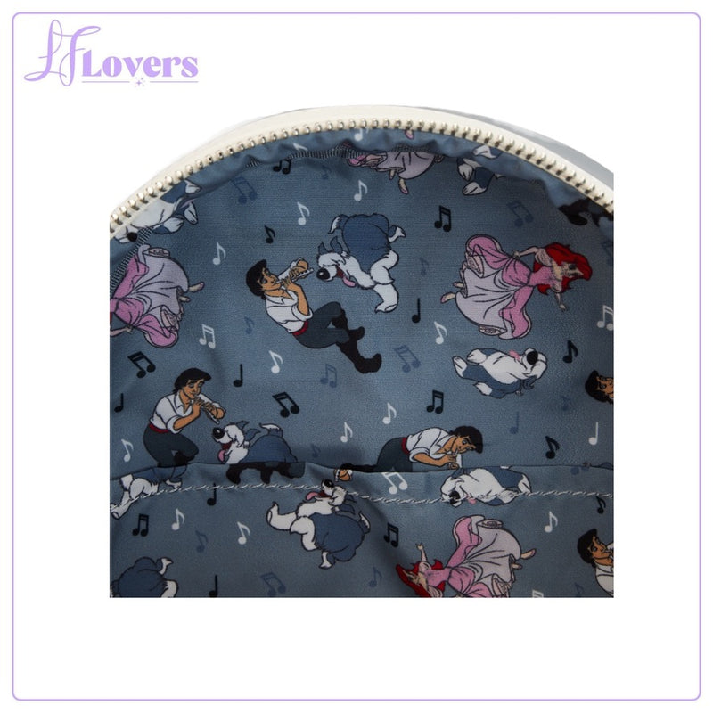 Load image into Gallery viewer, Loungefly Disney The Little Mermaid Max Cosplay Mini Backpack - PRE ORDER
