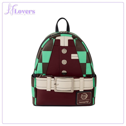 Loungefly Aniplex Demon Slayer Tanjiro Kamado Cosplay Mini Backpack - PRE ORDER