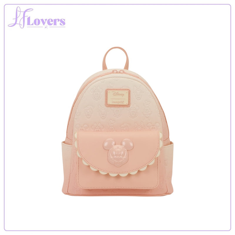 Load image into Gallery viewer, Loungefly Disney Mickey &amp; Friends All Over Print Mini Backpack - LF Lovers
