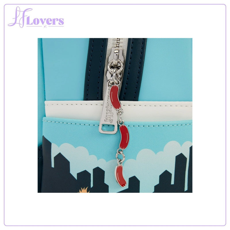Load image into Gallery viewer, Loungefly Disney Oliver and Company Taxi Mini Backpack - Preorder
