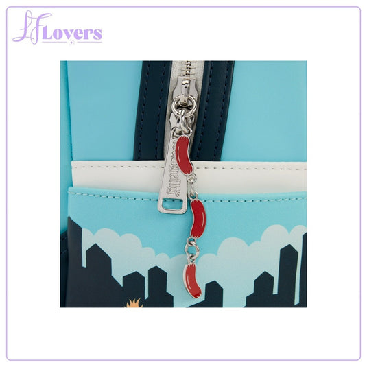 Loungefly Disney Oliver and Company Taxi Mini Backpack - Preorder