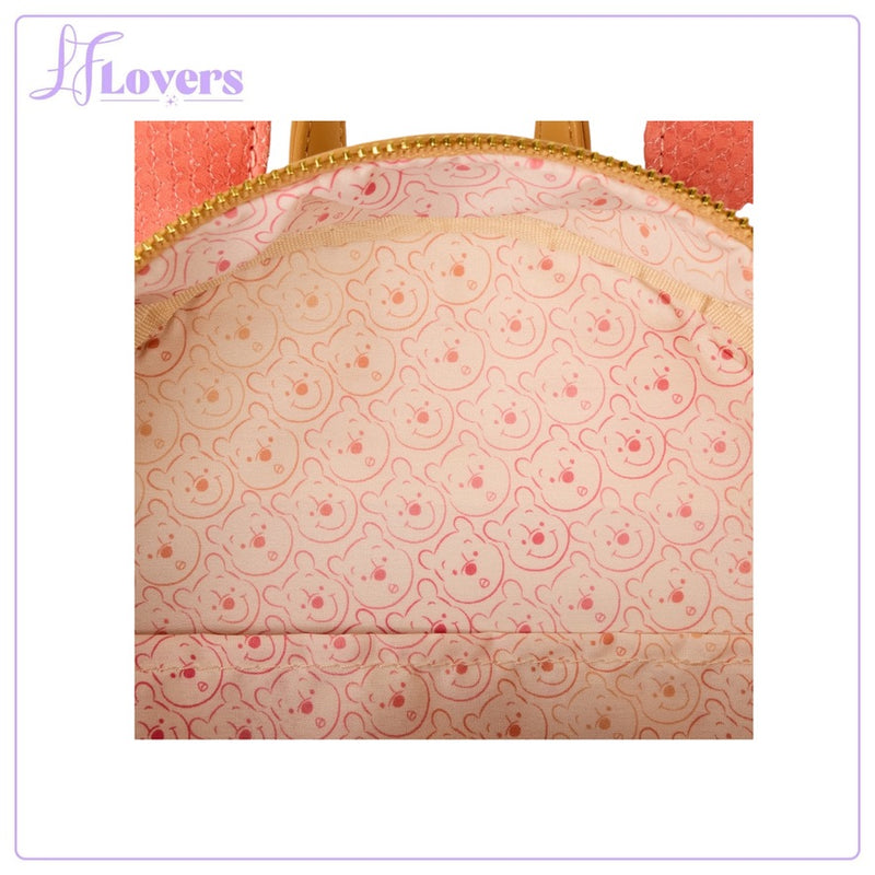 Load image into Gallery viewer, Loungefly Disney Winnie The Pooh Sequin Glitter Mini Backpack
