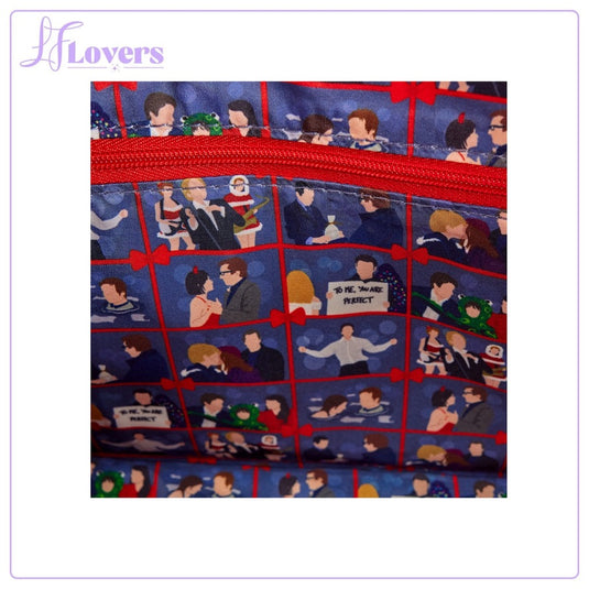 Loungefly Universal Love Actually Crossbody With Coin Bag - PRE ORDER