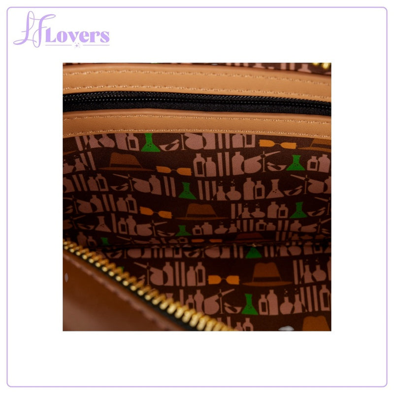 Load image into Gallery viewer, Loungefly Universal Monsters Invisible Man Sling Crossbody Bag - Preorder
