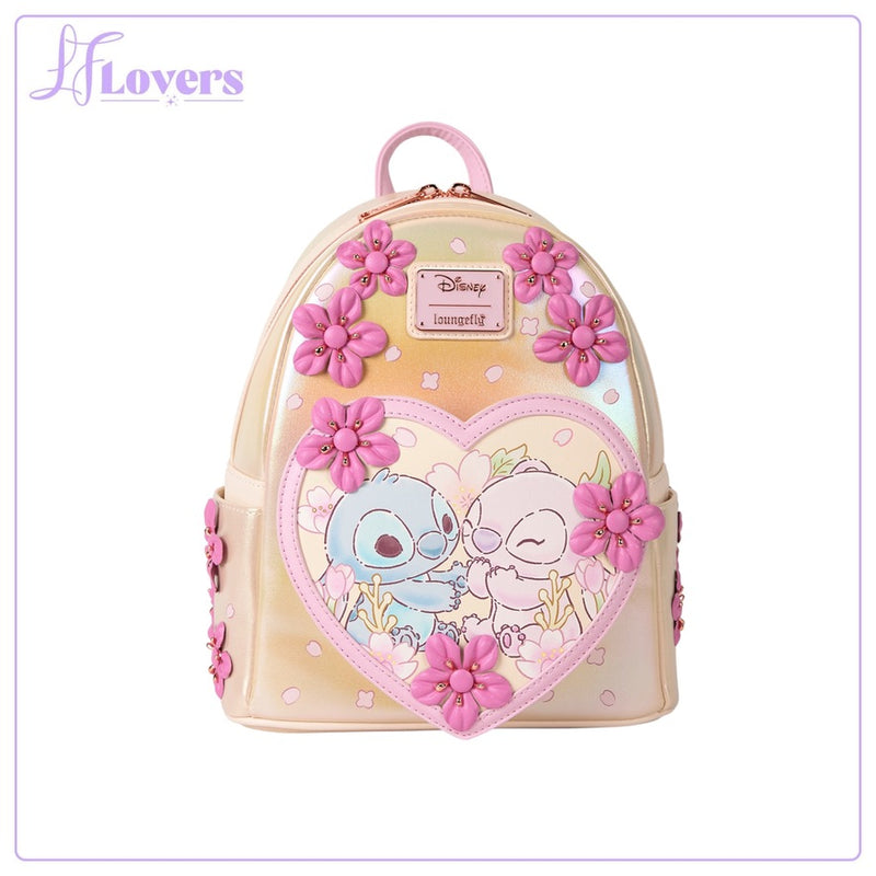 Load image into Gallery viewer, Loungefly Disney Cute Stitch Mini Backpack - PRE ORDER
