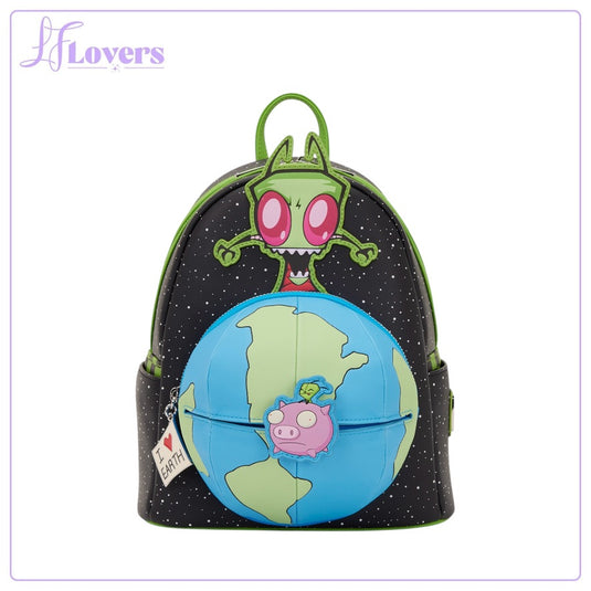 Loungefly Nickelodeon Invader Zim Glow Mini Backpack - LF Lovers