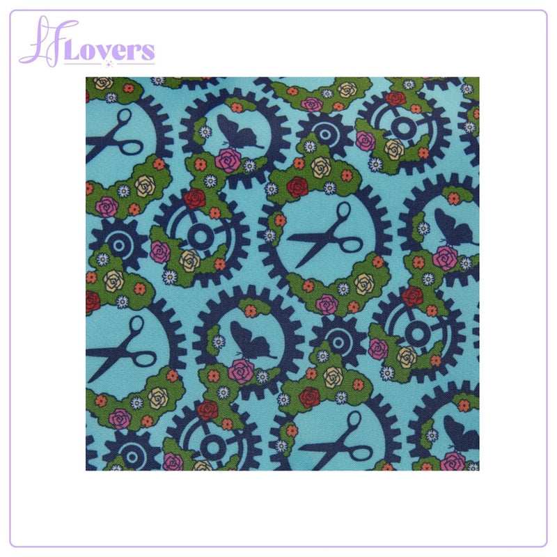 Load image into Gallery viewer, Loungefly Twentieth Century Studios Edward Scissorhands Sherpa Crossbody - PRE ORDER
