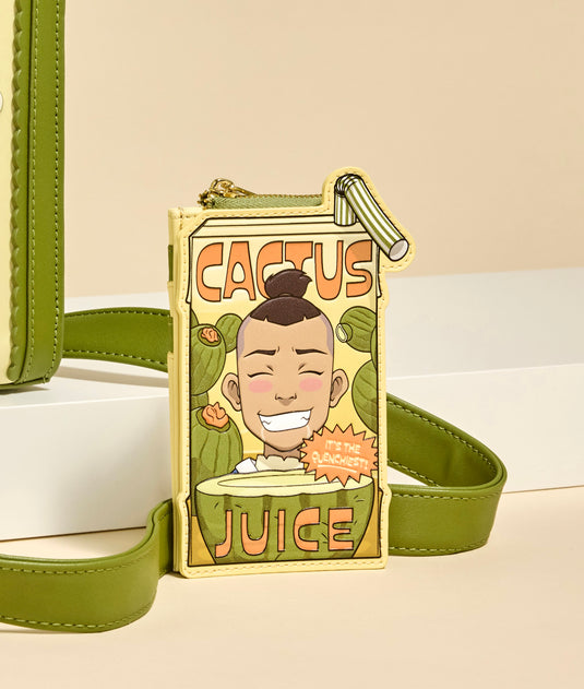 Loungefly Avatar: The Last Airbender Cactus Juice Card Holder - Preorder