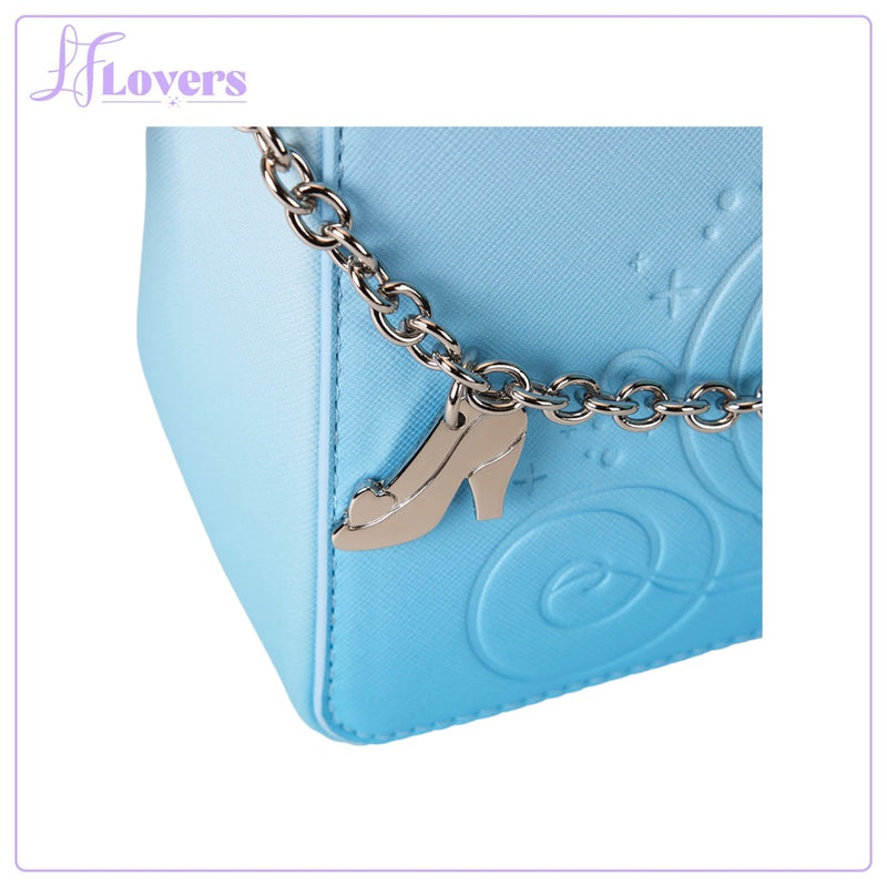Load image into Gallery viewer, Loungefly Disney Cinderella 75th Anniversary Crossbody
