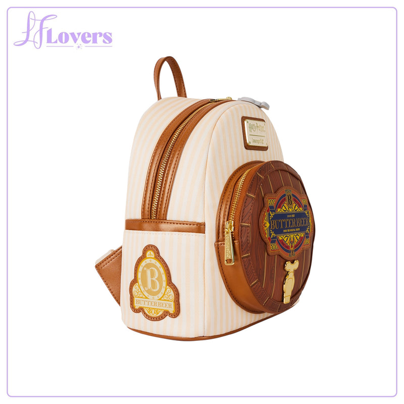 Load image into Gallery viewer, Loungefly Warner Brothers Harry Potter Butterbeer Mini Backpack - PRE ORDER - LF Lovers
