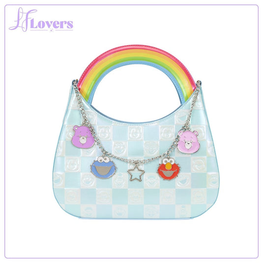 Loungefly Care Bears X Sesame Street Crossbody - LF Lovers