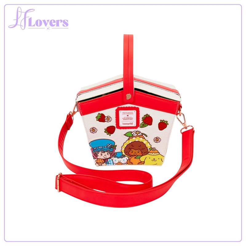 Load image into Gallery viewer, Loungefly Sanrio X Strawberry Shortcake Figural Crossbody - PRE ORDER
