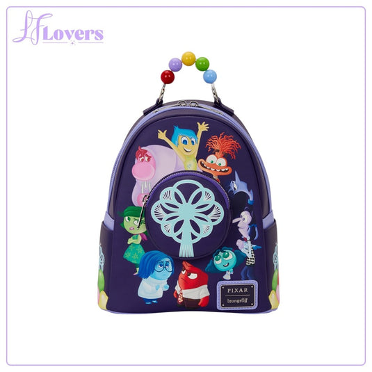 Loungefly Disney Pixar Inside Out 2 Mini Backpack - PRE ORDER