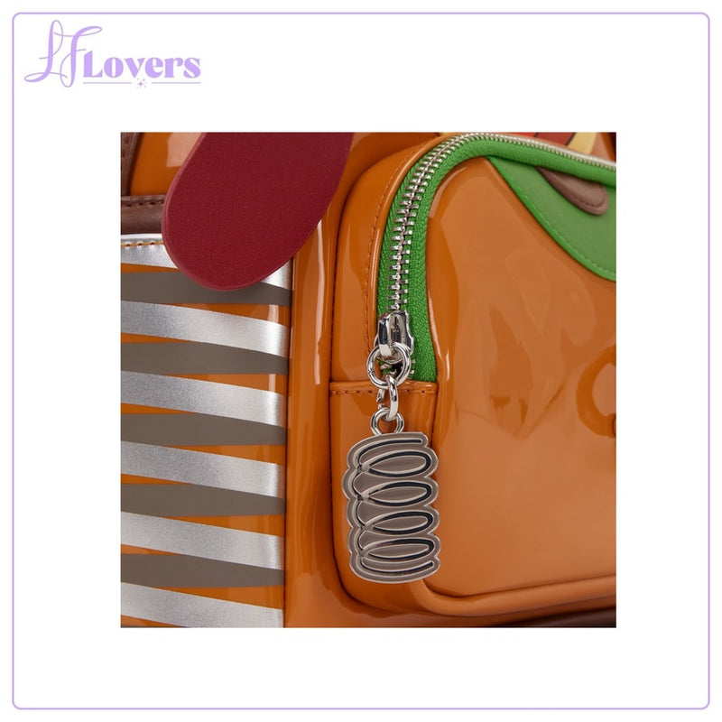 Load image into Gallery viewer, Loungefly Disney Pixar Toy Story Slinky Dog Cosplay Mini Backpack - PRE ORDER - LF Lovers
