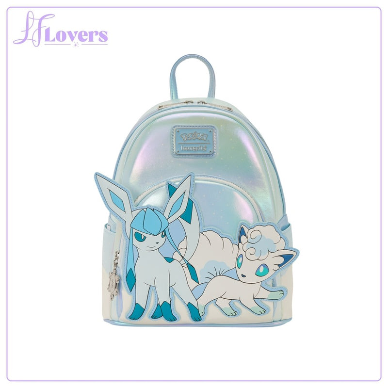 Load image into Gallery viewer, Loungefly Pokemon Ice Type Mini Backpack
