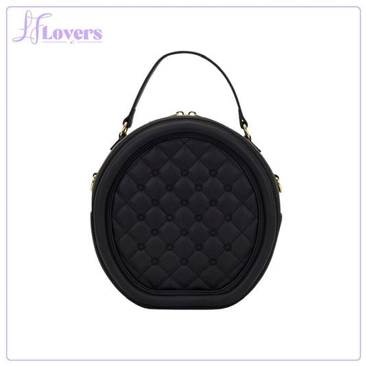 Loungefly The Laura Black Pin Trader Crossbody