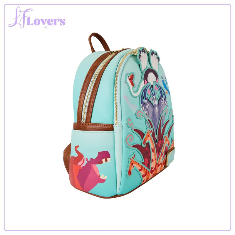 Load image into Gallery viewer, Loungefly Disney Lion King Mini Backpack
