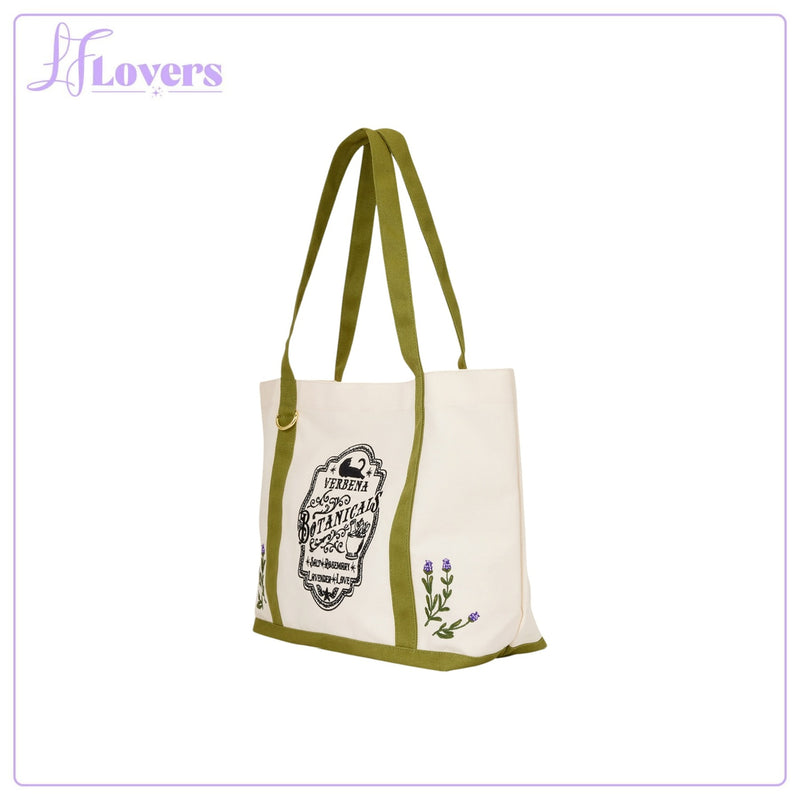 Load image into Gallery viewer, Loungefly Practical Magic Owens Sisters Apothecary Tote Bag - Preorder
