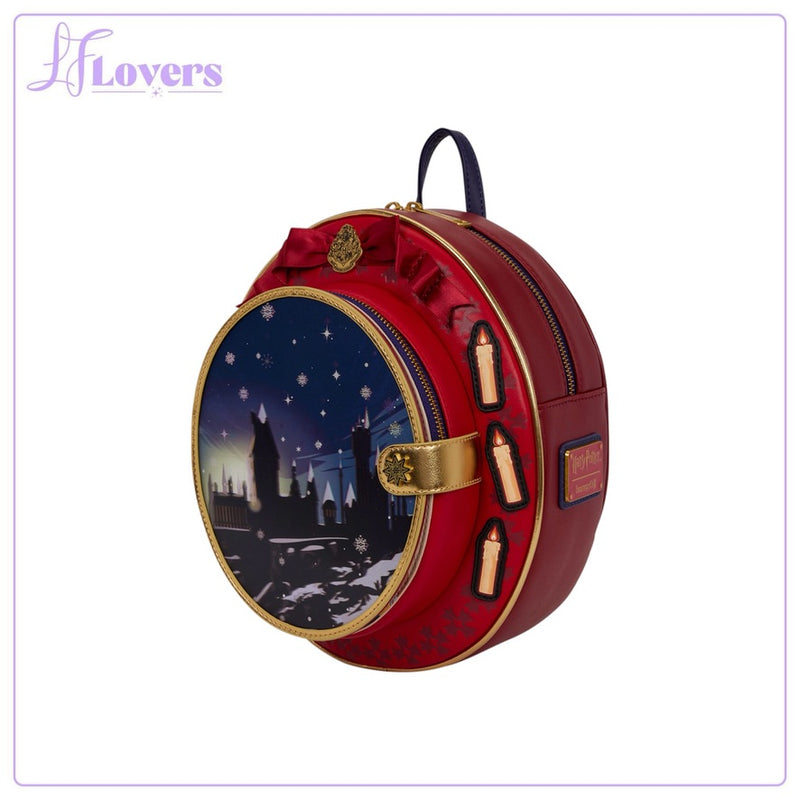 Load image into Gallery viewer, Loungefly Warner Brothers Harry Potter Holiday Cameo Mini Backpack -  Preorder - LF Lovers
