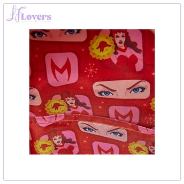 Load image into Gallery viewer, Loungefly Marvel Scarlet Witch Wanda Cosplay Mini Backpack - PRE ORDER
