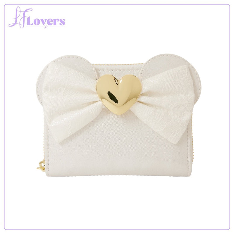 Load image into Gallery viewer, Loungefly Disney Wedding Zip Around Wallet - LF Lovers
