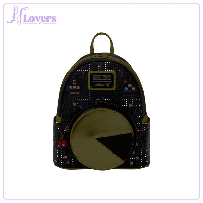 Load image into Gallery viewer, Loungefly Pac-Man Mini Backpack - PRE ORDER - LF Lovers
