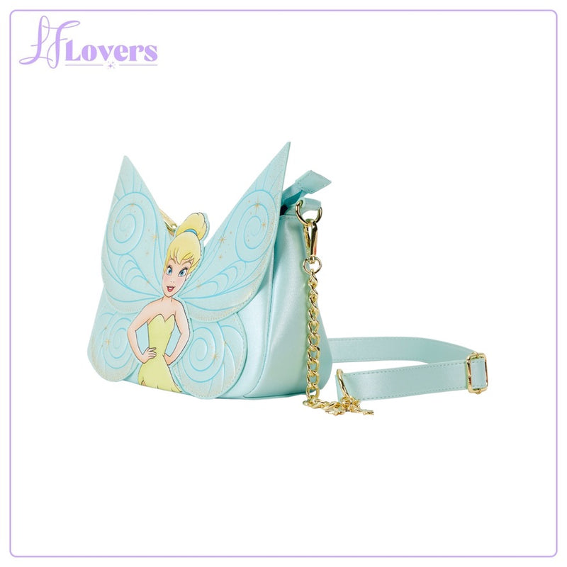 Load image into Gallery viewer, Loungefly Disney Peter Pan Tinker Bell Wings Cosplay Crossbody - LF Lovers
