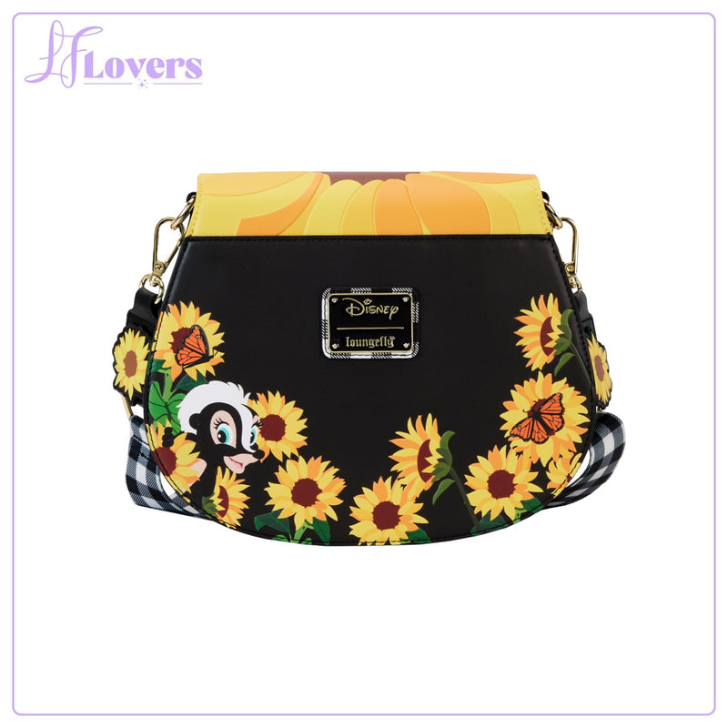 Load image into Gallery viewer, Loungefly Disney Bambi Sunflower Strap Crossbody - PRE ORDER - LF Lovers
