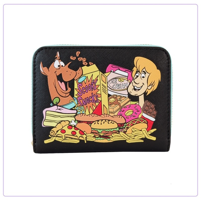 Load image into Gallery viewer, Loungefly Warner Brothers Scooby Doo Munchies Zip Around Wallet
