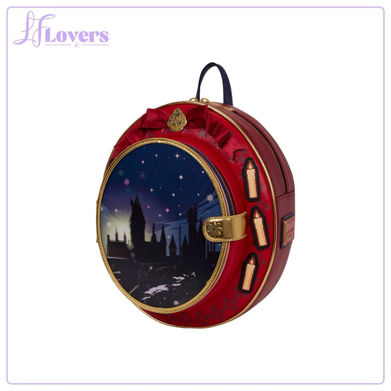 Load image into Gallery viewer, Loungefly Warner Brothers Harry Potter Holiday Cameo Mini Backpack -  Preorder - LF Lovers

